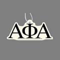 Alpha Phi Alpha Air Freshener Tag